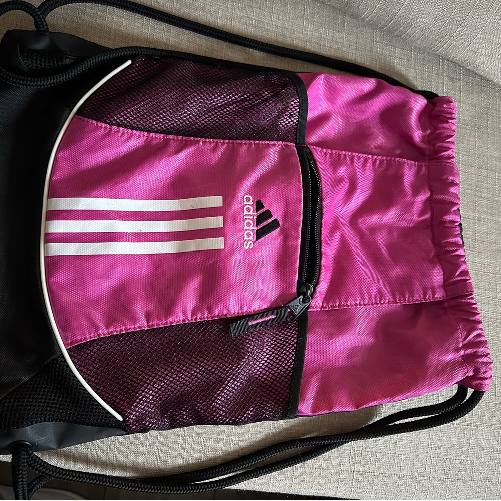 Adidas | drawstring gym bag